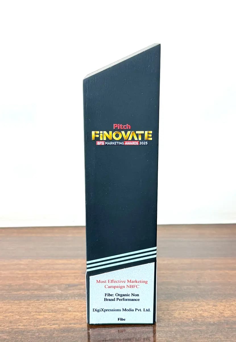 Most Effective Marketing Campaign — NBFC